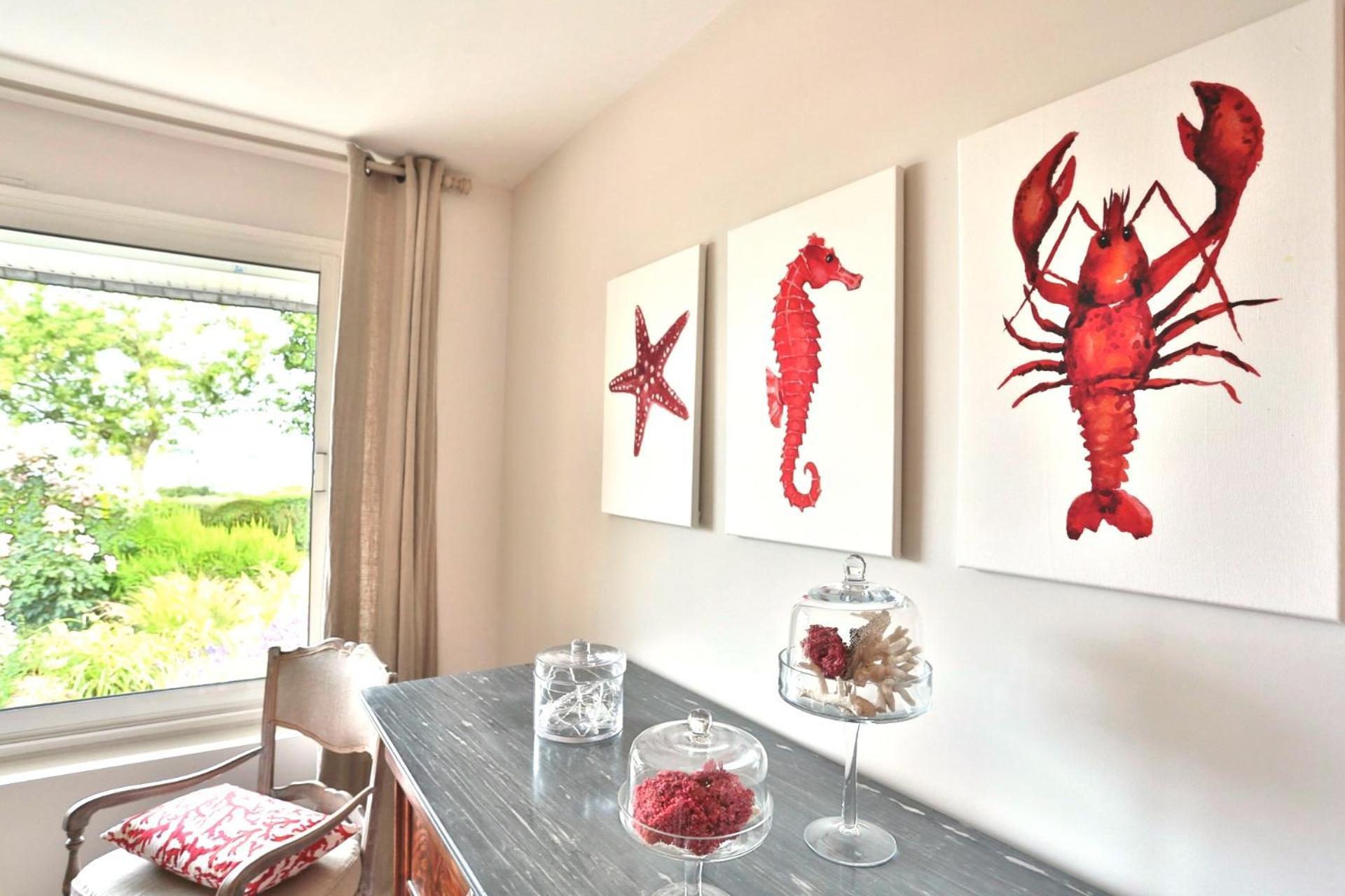 Reves De Bord De Mer Locmariaquer Habitación foto