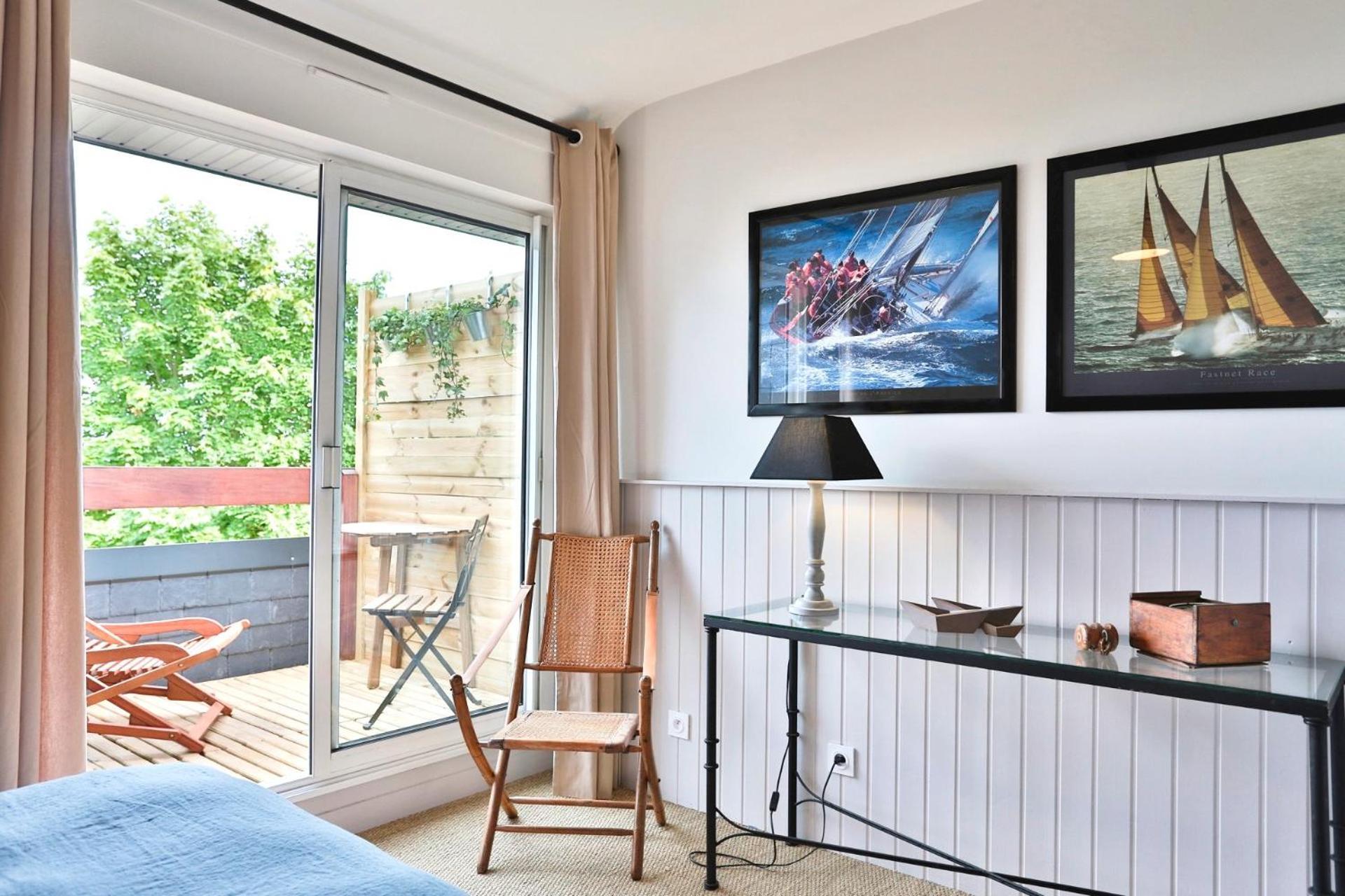 Reves De Bord De Mer Locmariaquer Habitación foto